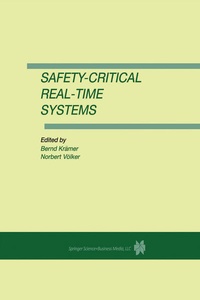 Enlarge image Cover: Safety-Critical Real-Time Systems - Springer