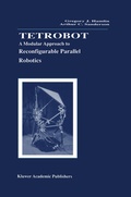 Cover: Tetrobot - Kluwer Academic Publishers
