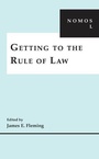 Cover: Getting to the Rule of Law - New York University Press