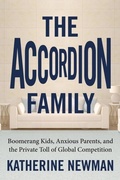 Cover: The Accordion Family - Beacon Press