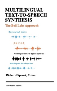 Abbildung von: Multilingual Text-to-Speech Synthesis - Kluwer Academic Publishers