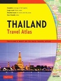 Cover: Thailand Travel Atlas - Tuttle Publishing