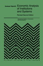 Cover: Economic Analysis of Institutions and Systems - Springer
