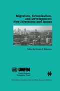 Cover: Migration, Urbanization, and Development: New Directions and Issues - Springer