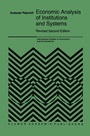 Cover: Economic Analysis of Institutions and Systems - Springer