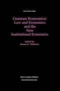 Bild: Coasean Economics Law and Economics and the New Institutional Economics - Springer
