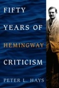Cover: Fifty Years of Hemingway Criticism - Scarecrow Press