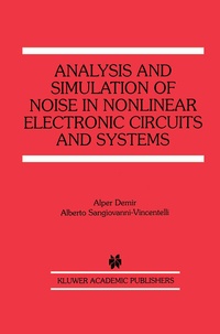 Abbildung von: Analysis and Simulation of Noise in Nonlinear Electronic Circuits and Systems - Springer