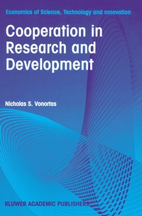 Enlarge image Cover: Cooperation in Research and Development - Springer