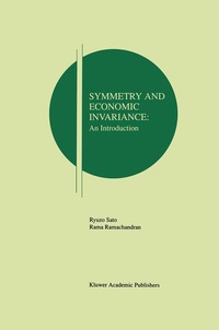 Enlarge image Cover: Symmetry and Economic Invariance: An Introduction - Springer