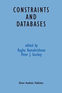 Enlarge image Cover: Constraints and Databases - Springer