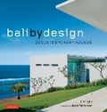 Cover: Bali By Design - Tuttle Publishing