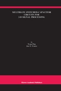 Cover: Multirate Switched-Capacitor Circuits for 2-D Signal Processing - Springer