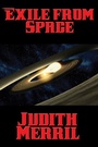Cover: Exile from Space - Positronic Publishing