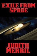 Cover: Exile from Space - Positronic Publishing