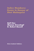 Cover: Index Numbers: Essays in Honour of Sten Malmquist - Springer