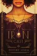 Cover: Iron Cast - Amulet Books