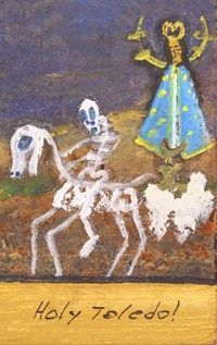 Enlarge image Cover: Holy Toledo! - Carcanet Poetry