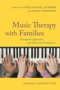 Cover: Music Therapy with Families - Jessica Kingsley Publishers