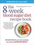 Cover: The 8-Week Blood Sugar Diet Recipe Book - Short Books Ltd