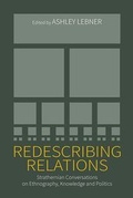 Cover: Redescribing Relations - Berghahn Books