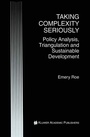 Cover: Taking Complexity Seriously - Kluwer Academic Publishers