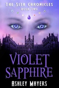 Cover: Violet Sapphire - Grass Roof Publishing