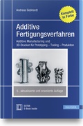Cover: Additive Fertigungsverfahren - Hanser