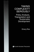 Cover: Taking Complexity Seriously - Springer