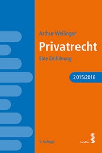 Enlarge image Cover: Privatrecht - Facultas