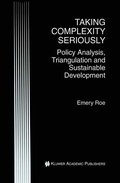 Cover: Taking Complexity Seriously - Springer