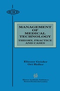 Cover: Management of Medical Technology - Springer