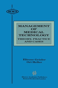 Enlarge image Cover: Management of Medical Technology - Springer