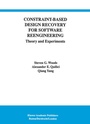 Cover: Constraint-Based Design Recovery for Software Reengineering - Kluwer Academic Publishers