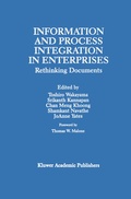 Cover: Information and Process Integration in Enterprises - Springer
