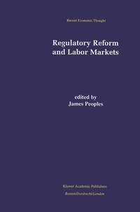 Enlarge image Cover: Regulatory Reform and Labor Markets - Springer