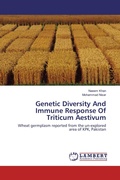 Cover: Genetic Diversity And Immune Response Of Triticum Aestivum - LAP Lambert Academic Publishing