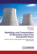 Cover: Modeling and Computation of Boundary Layer Free Convective Flows - LAP Lambert Academic Publishing