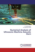 Cover: Numerical Analysis of Ultrasonic Machine Acoustic Horn - LAP Lambert Academic Publishing