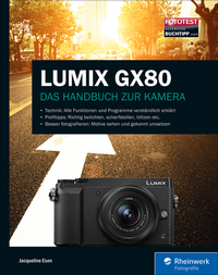 Abbildung von: LUMIX GX80 - Rheinwerk