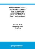 Cover: Constraint-Based Design Recovery for Software Reengineering - Springer