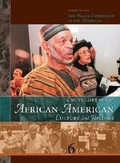 Cover: Encyclopedia of African- American Culture and History - Macmillan Library Reference