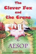 Cover: The Clever Fox and the Crane - eKitap Projesi