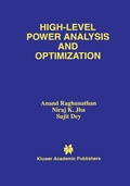 Cover: High-Level Power Analysis and Optimization - Kluwer Academic Publishers