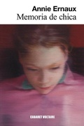 Cover: Memoria de chica - Editorial Cabaret Voltaire