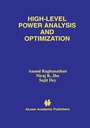 Cover: High-Level Power Analysis and Optimization - Springer