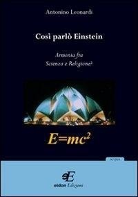 Abbildung von: Così parlò Einstein. Armonia fra scienza e religione? - Acqua;Eidon Edizioni