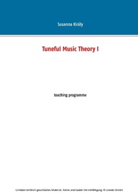 Abbildung von: Tuneful Music Theory I - Books on Demand