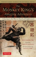 Cover: The Monkey King's Amazing Adventures - Tuttle Publishing