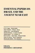 Cover: Essential Papers on Israel and the Ancient Near East - New York University Press